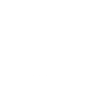 Fénix rojo y naranja dentro de una media luna y un círculo azules.