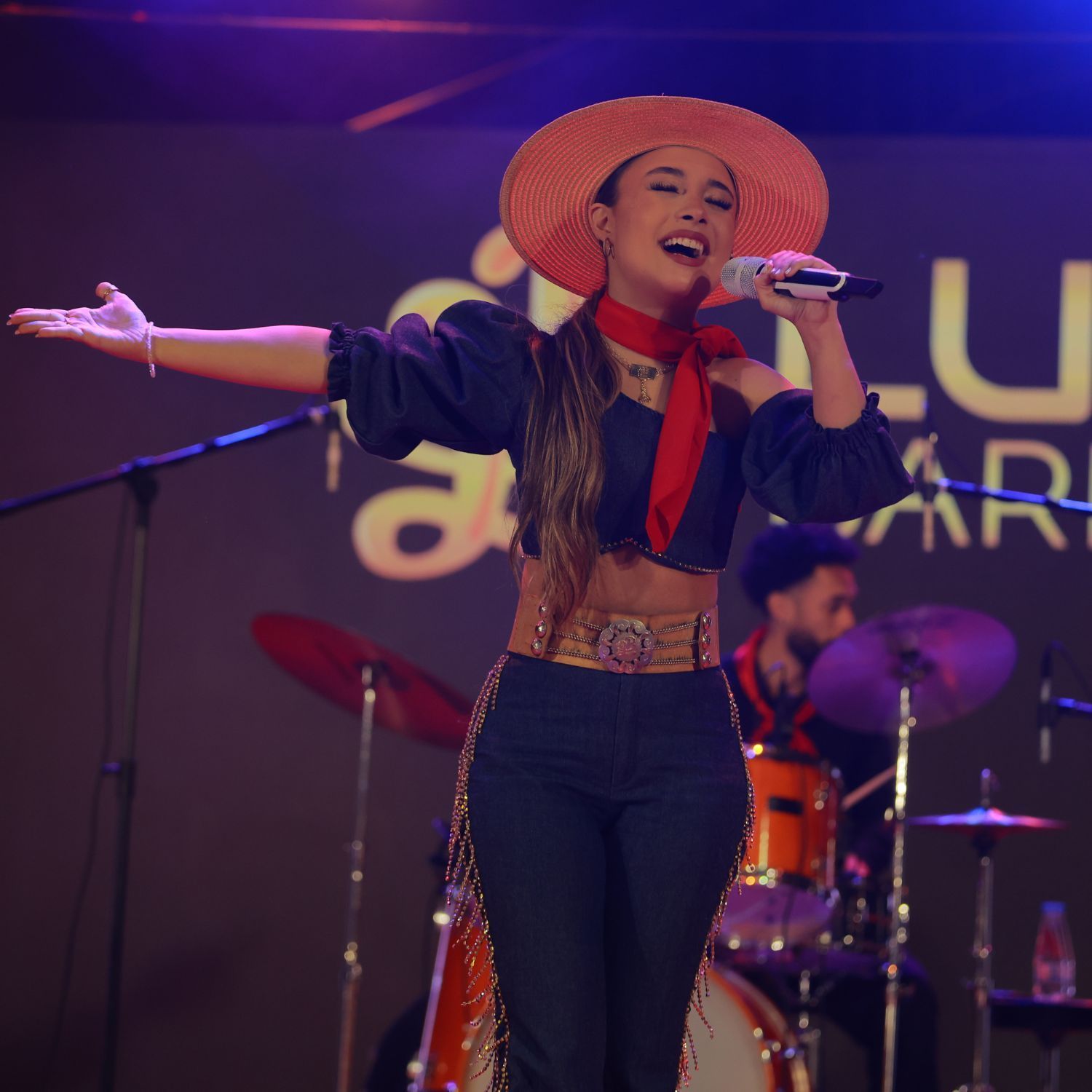A gaúcha Luiza Barbosa, revelada no The Voice Kids 2019, se apresenta na sexta-feira, dia 26 - Foto: Cleiton Thiele SerraPress A gaúcha Luiza Barbosa, revelada no The Voice Kids 2019, se apresenta na sexta-feira, dia 26 - Foto: Cleiton Thiele SerraPress