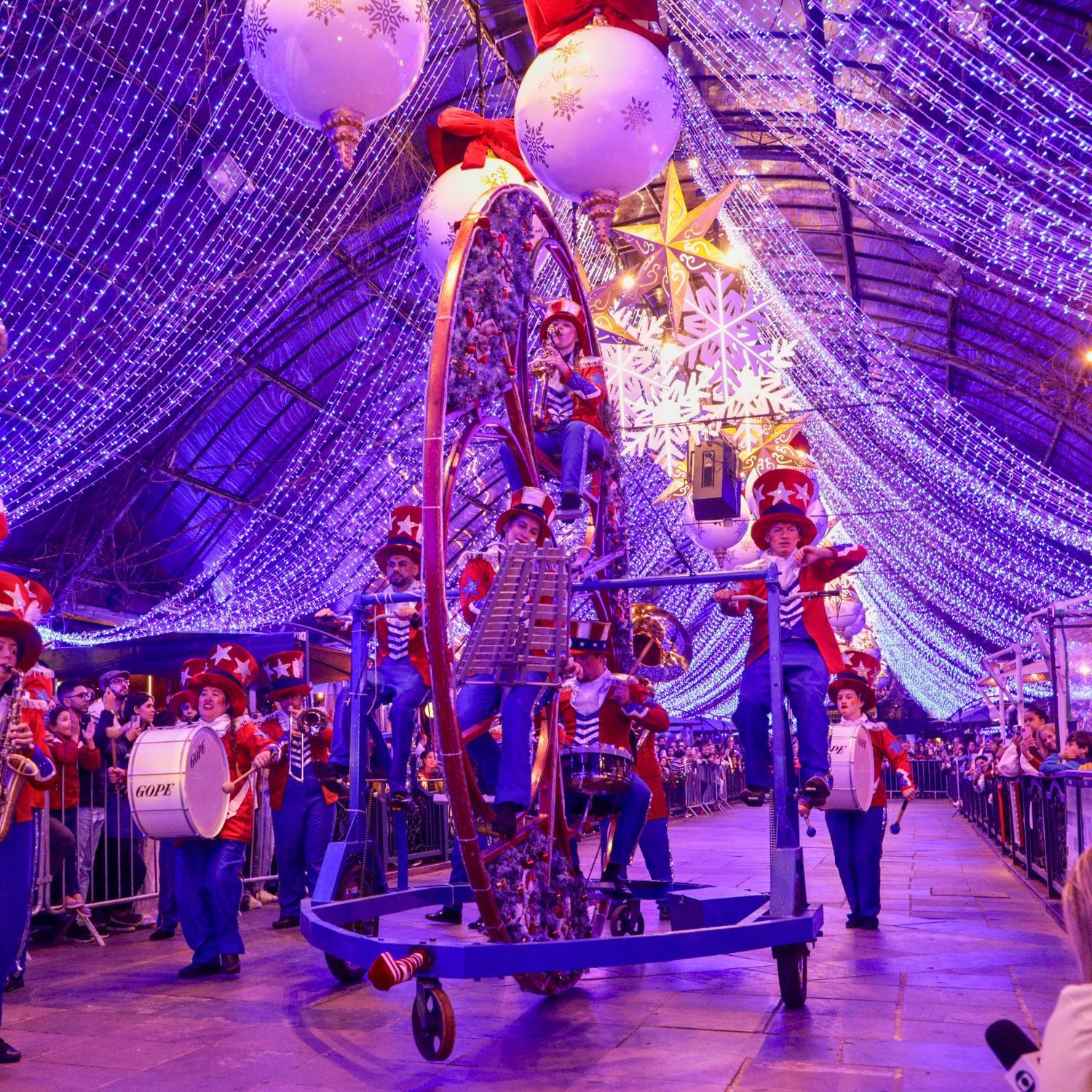 Abertura Natal Luz de Gramado 2024 - Roda Sinfônica Foto: Cleiton Thiele