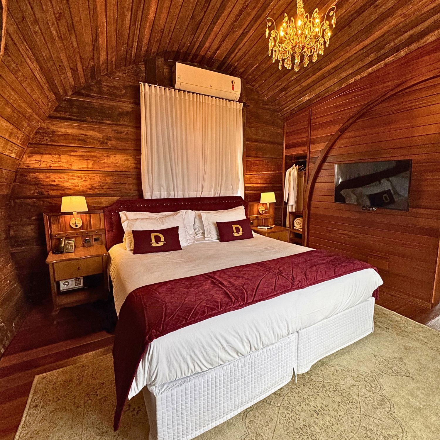 Acomodação Pipa no Divisa Resort em São Francisco de Paula
