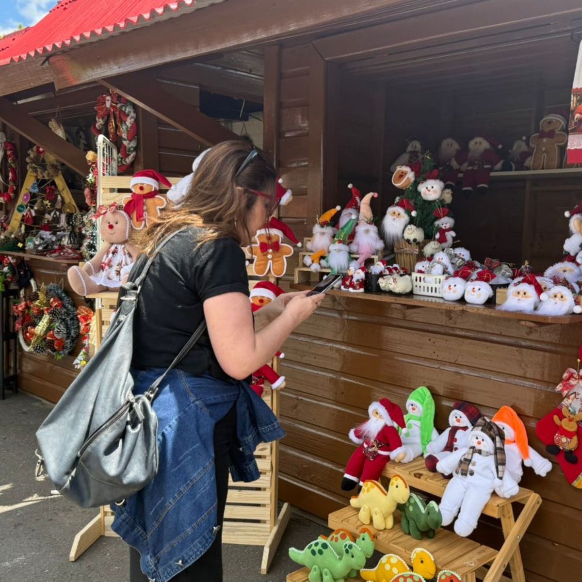 Aldeia do Sonho no Sonho de Natal em Canela Foto Izaque Santos Prefeitura de Canela
