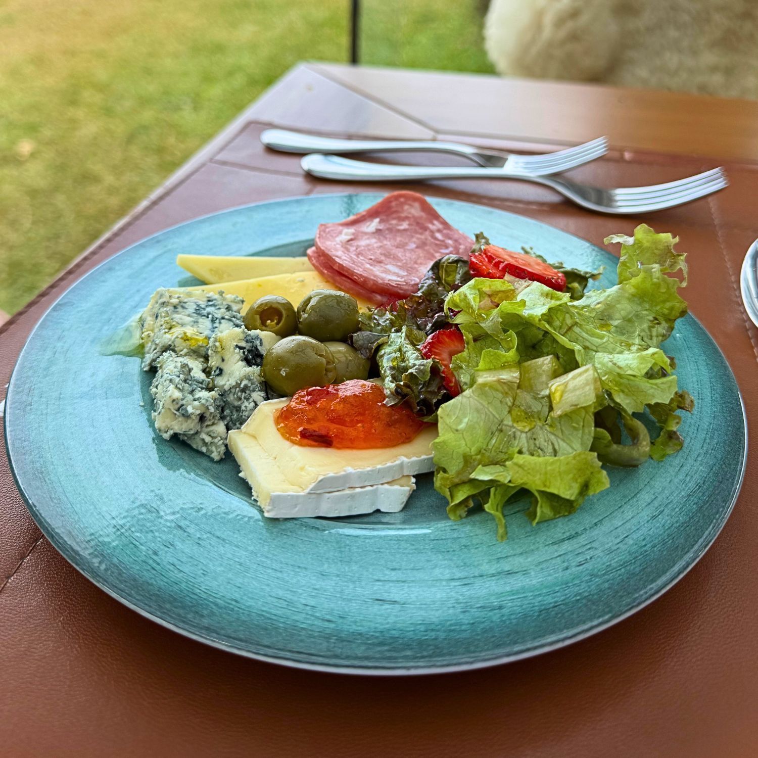 Almoço no Divisa Resort hospedagem em São Francisco de Paula