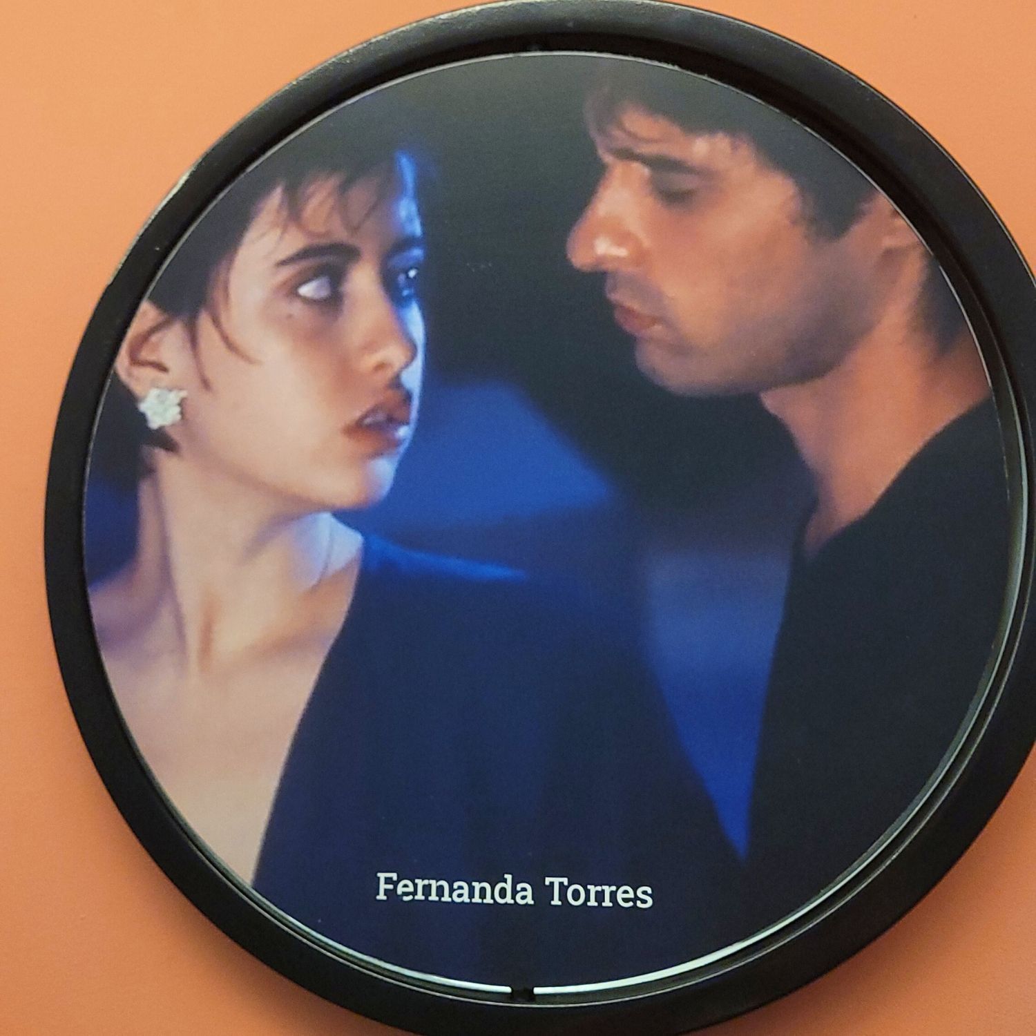Atriz Fernanda Torre em destaque no Museu do Festival de Cinema de Gramado no Palácio dos Festivais