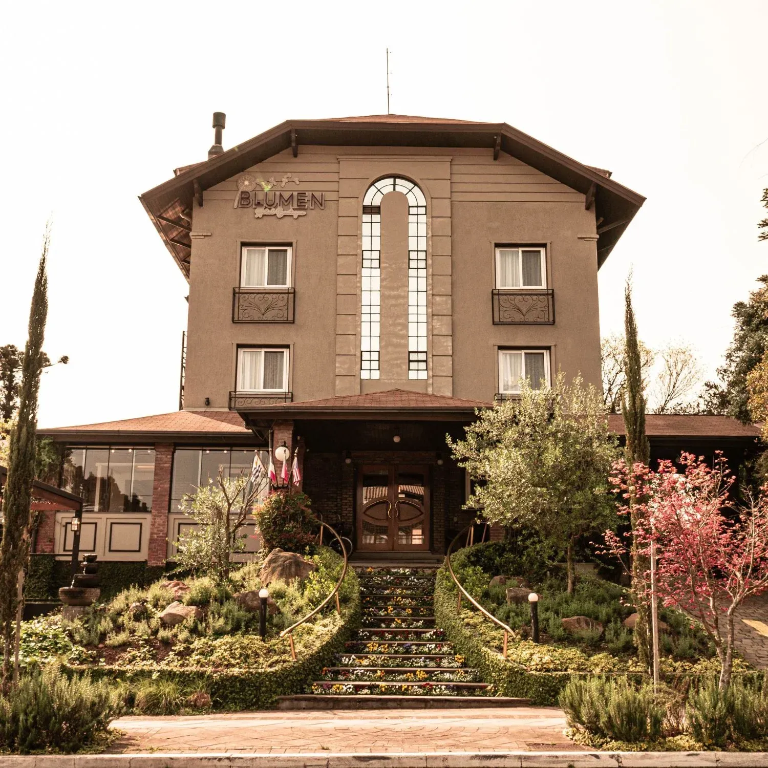 Blumen Hotel Boutique, finalista no Prêmio Revista Sabores do Sul na categoria Melhor Hotel de Canela, é um dos hotéis participantes do Festival Sabores de Canela