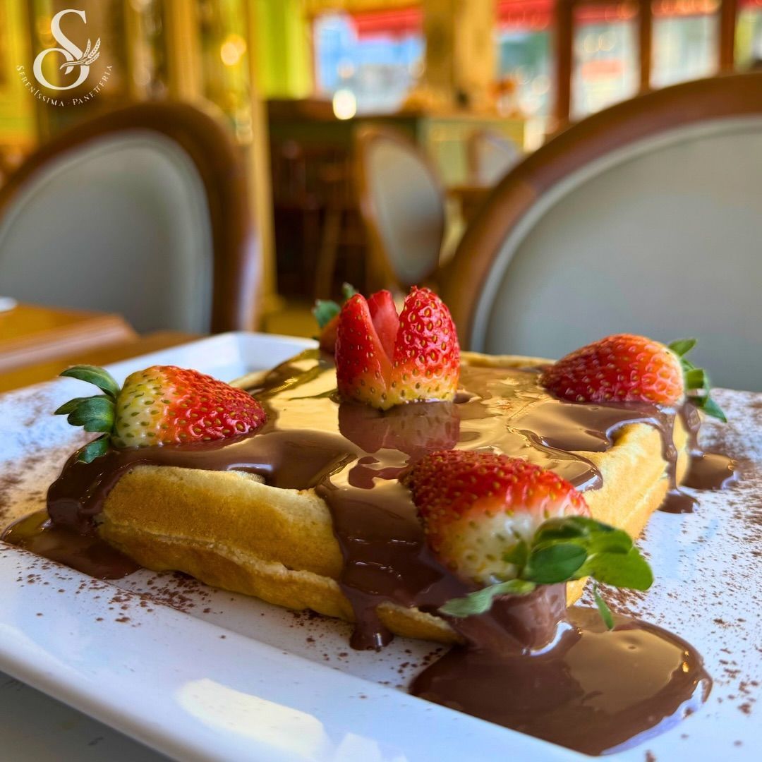 Delícia do cardápio da Sereníssima Panetteria Cafeteria em Gramado