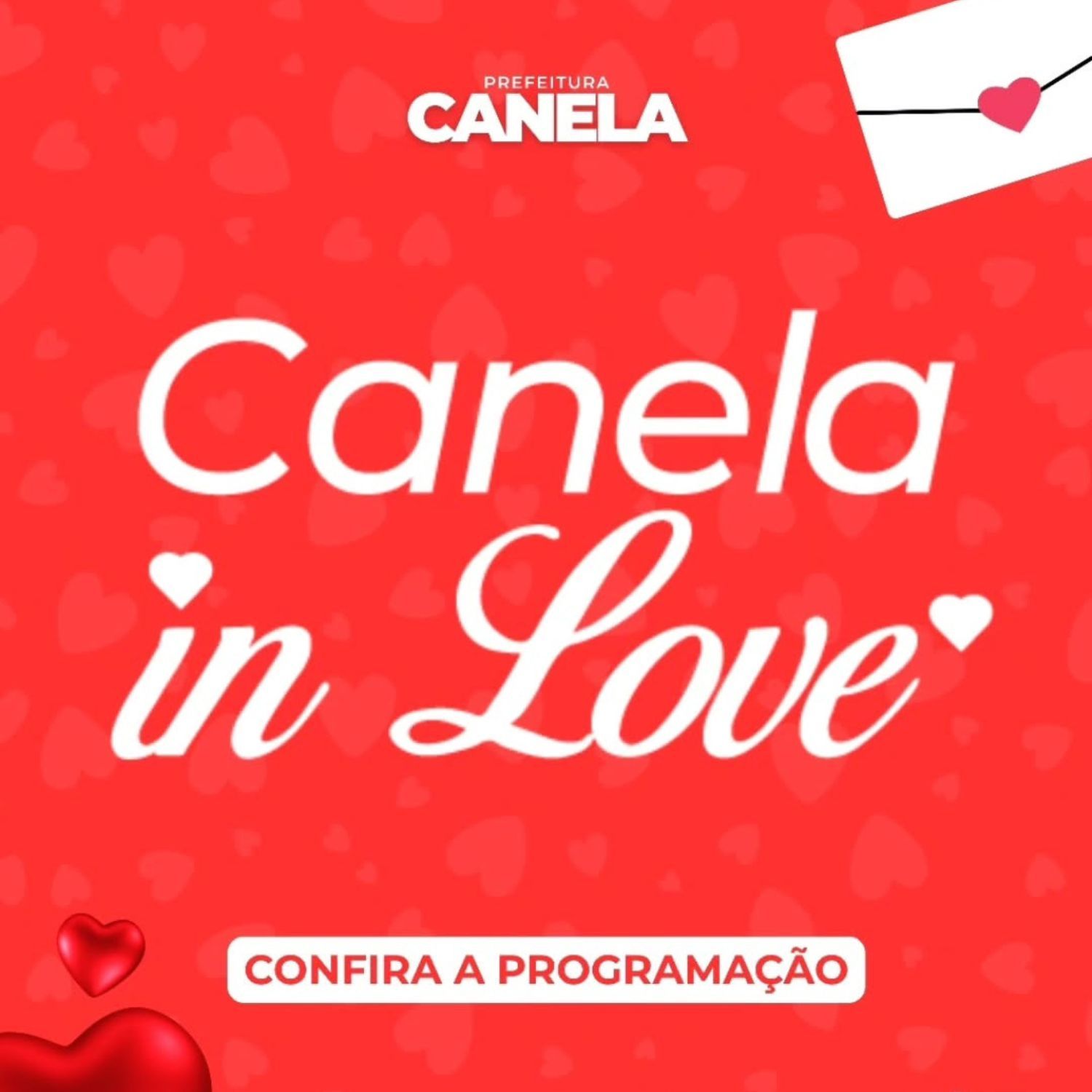 Canela In Love datas, atrações e programação do evento em Canela na Semana dos Namorados