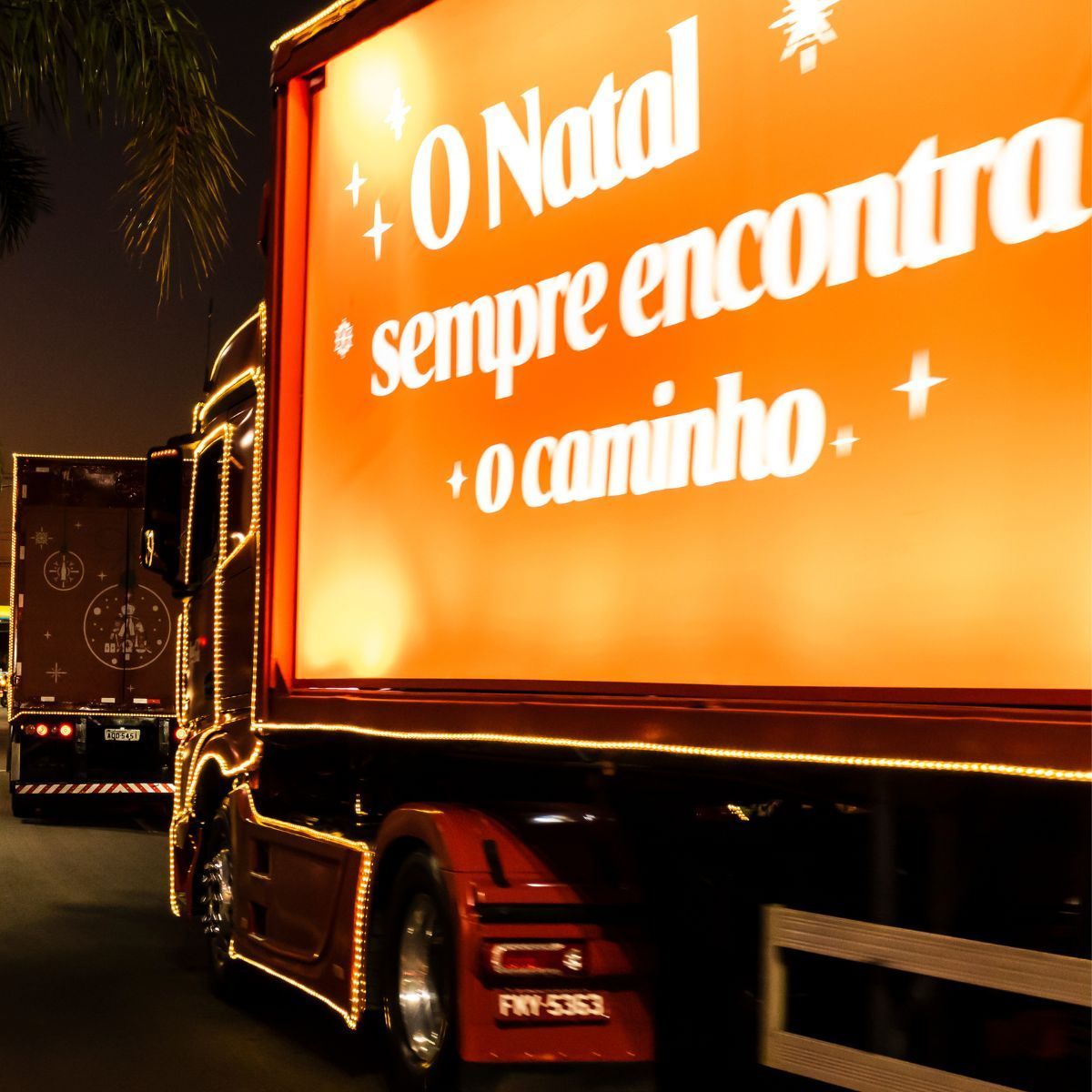 Caravana de Natal Coca-Cola em Gramado e Canela Caravana de Natal Coca-Cola em Gramado e Canela