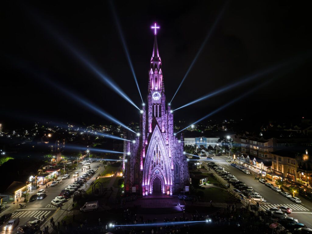 Show de Luzes Catedral de Pedra em Canela: Saiba como será em 2024