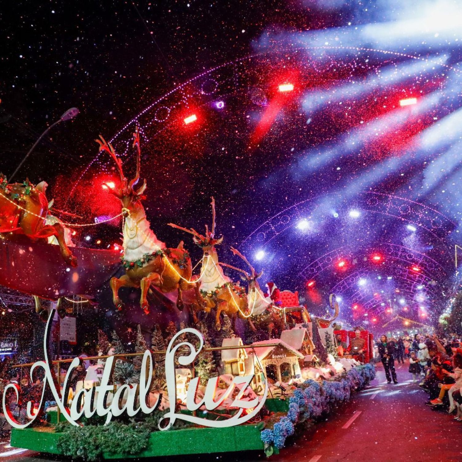 Espetáculo O Grande Desfile de Natal Luz de Gramado Foto Cleiton Thiele