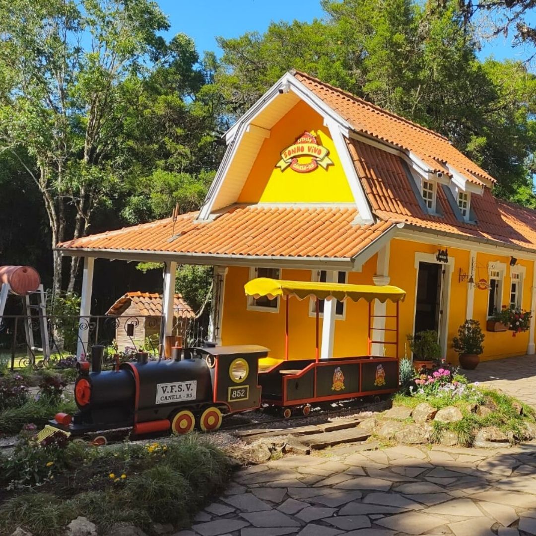 Estação Sonho Vivo no Parque do Caracol