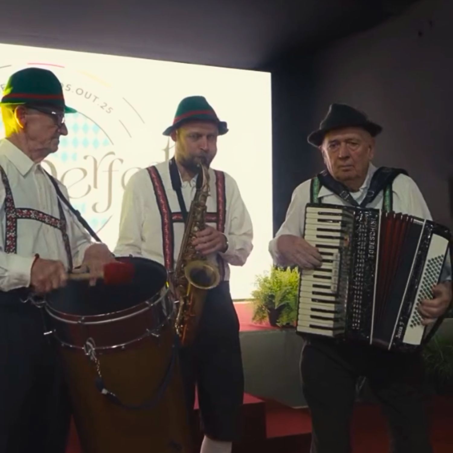 Evento de lançamento Oktoberfest de Gramado 2025