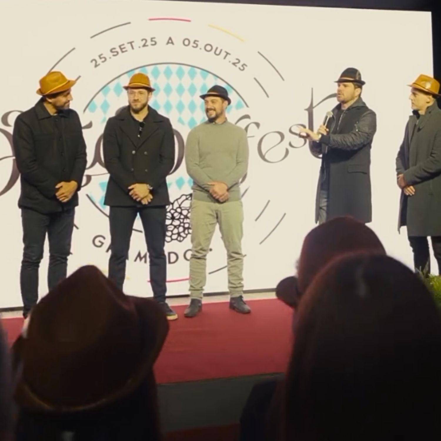 O lançamento da Oktoberfest de Gramado 2025 aconteceu no final do mês de maio em evento para convidados. Imagem: Instagram Oktoberfest de Gramado O lançamento da Oktoberfest de Gramado 2025 aconteceu no final do mês de maio em evento para convidados. Imagem: Instagram Oktoberfest de Gramado