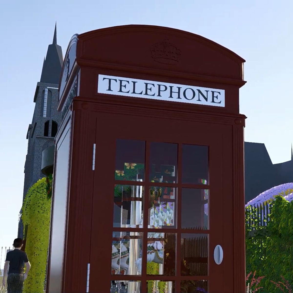 Giardino Della Catedrale em Canela Jardim com cenários instagramáveis - créditos Divulgação