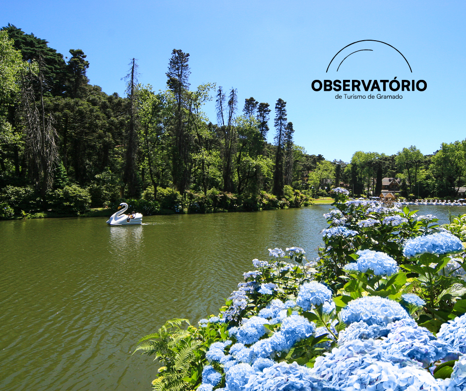 Gramado deve receber 1,5 milhão de visitantes únicos durante os feriados de 2026 Foto Cleiton Thiele