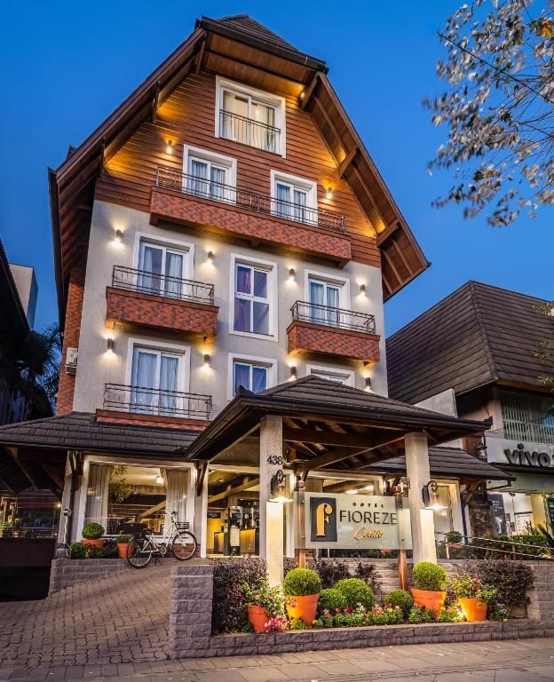 Hotel Fioreze Centro Hotéis em Gramado confira as melhores dicas de hospedagem na Serra Gaúcha Blog Gramado Oficial