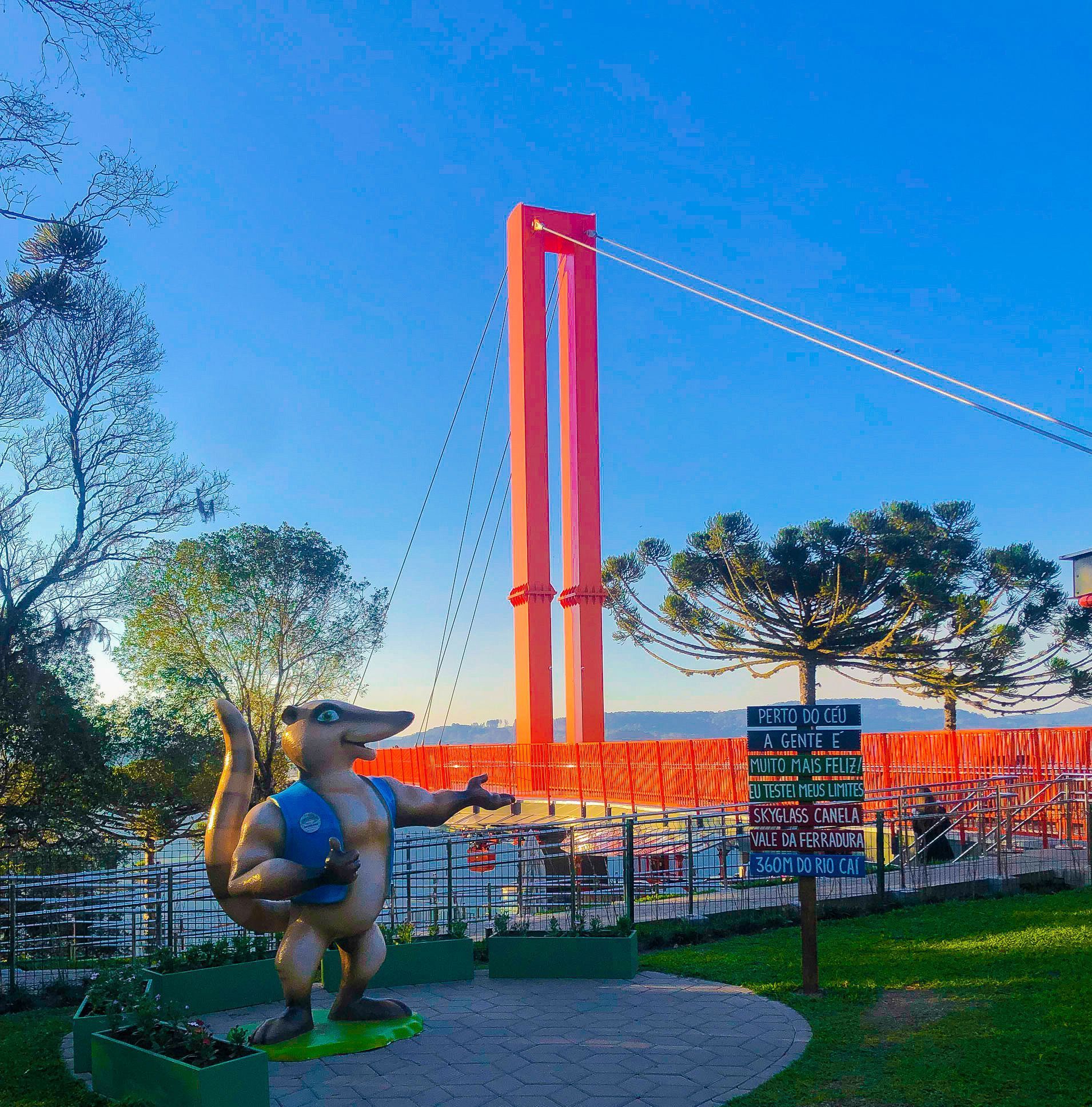 Plataforma Skyglass Canela Serra Gaúcha Natureza | Gramado Oficial