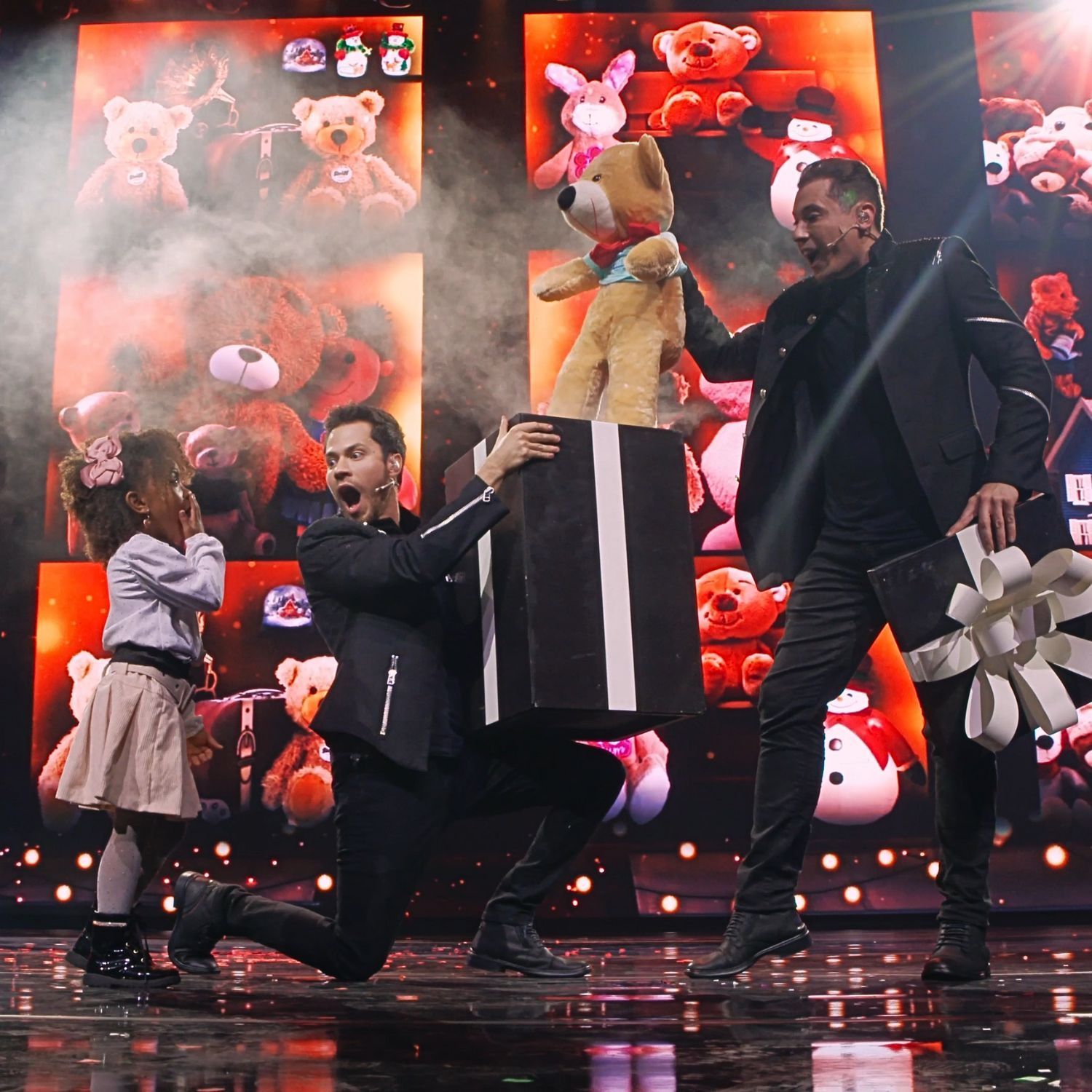 Illusion Show Especial de Natal com Henry e Klauss no Natal Luz de Gramado 2025 datas, programação
