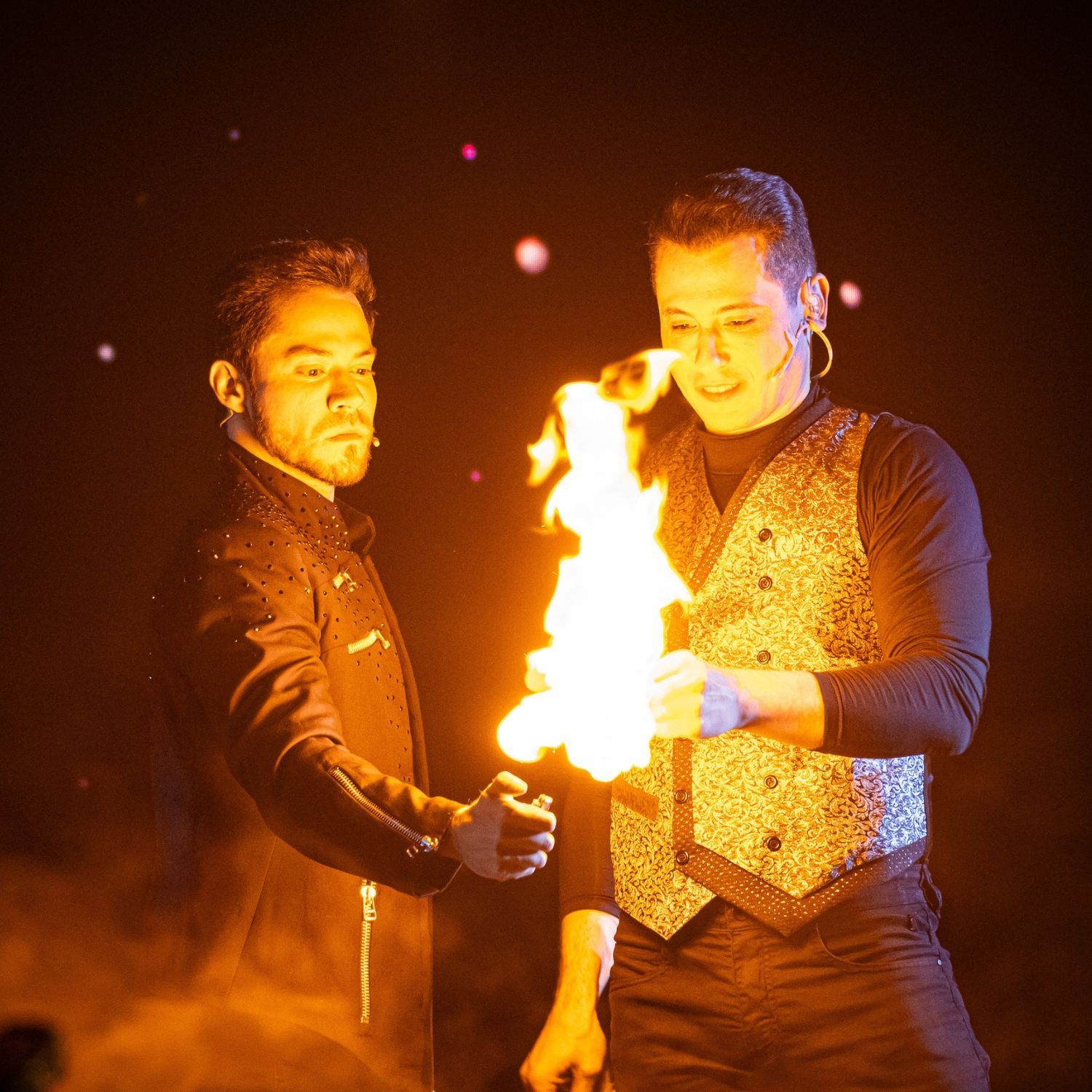 Illusion Show Especial de Natal com Henry e Klauss no Natal Luz de Gramado 2025 datas, programação e ingressos - imagem divulgação 
