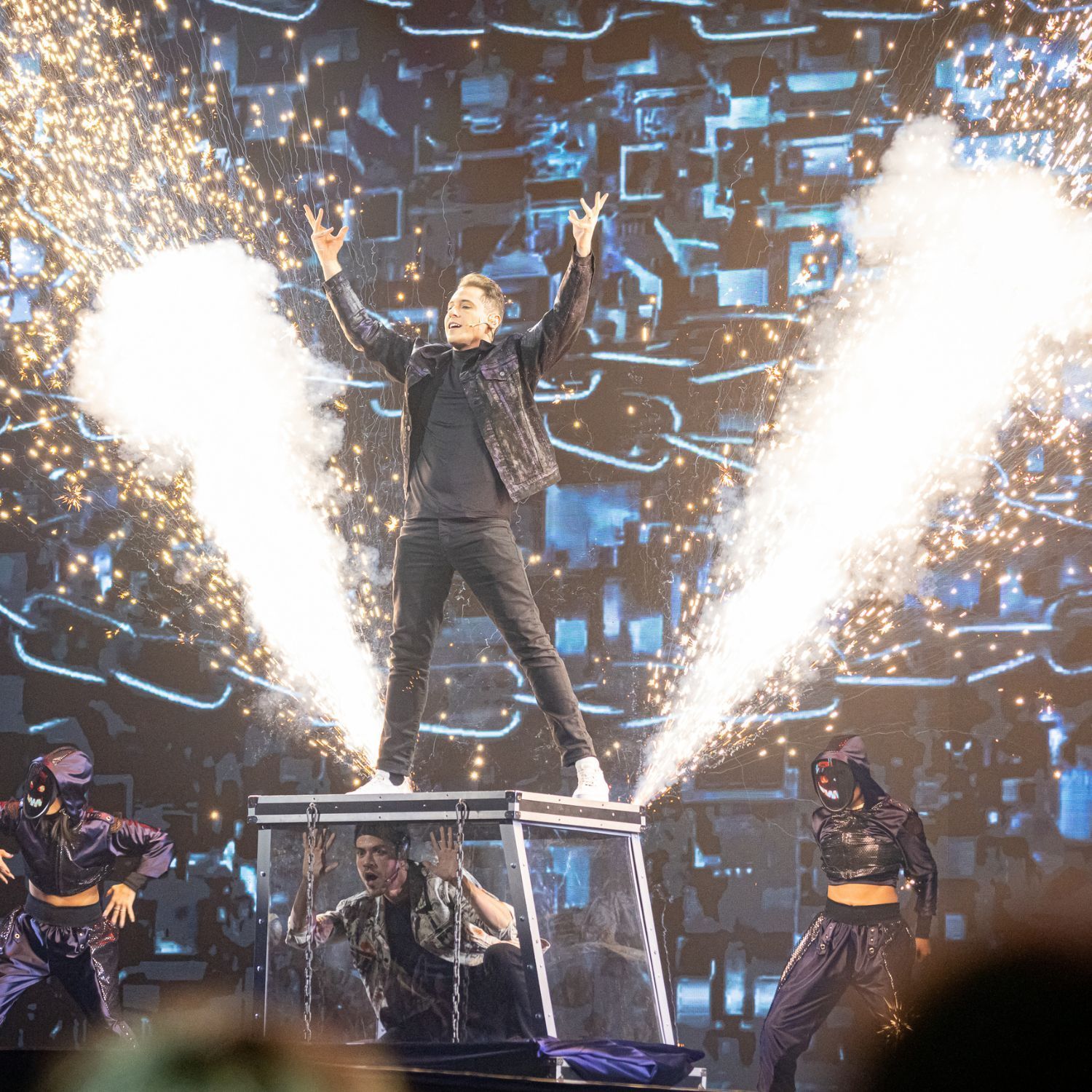 Illusion Show Especial de Natal com Henry e Klauss no Natal Luz de Gramado 2025 datas, programação e ingressos - imagem divulgação