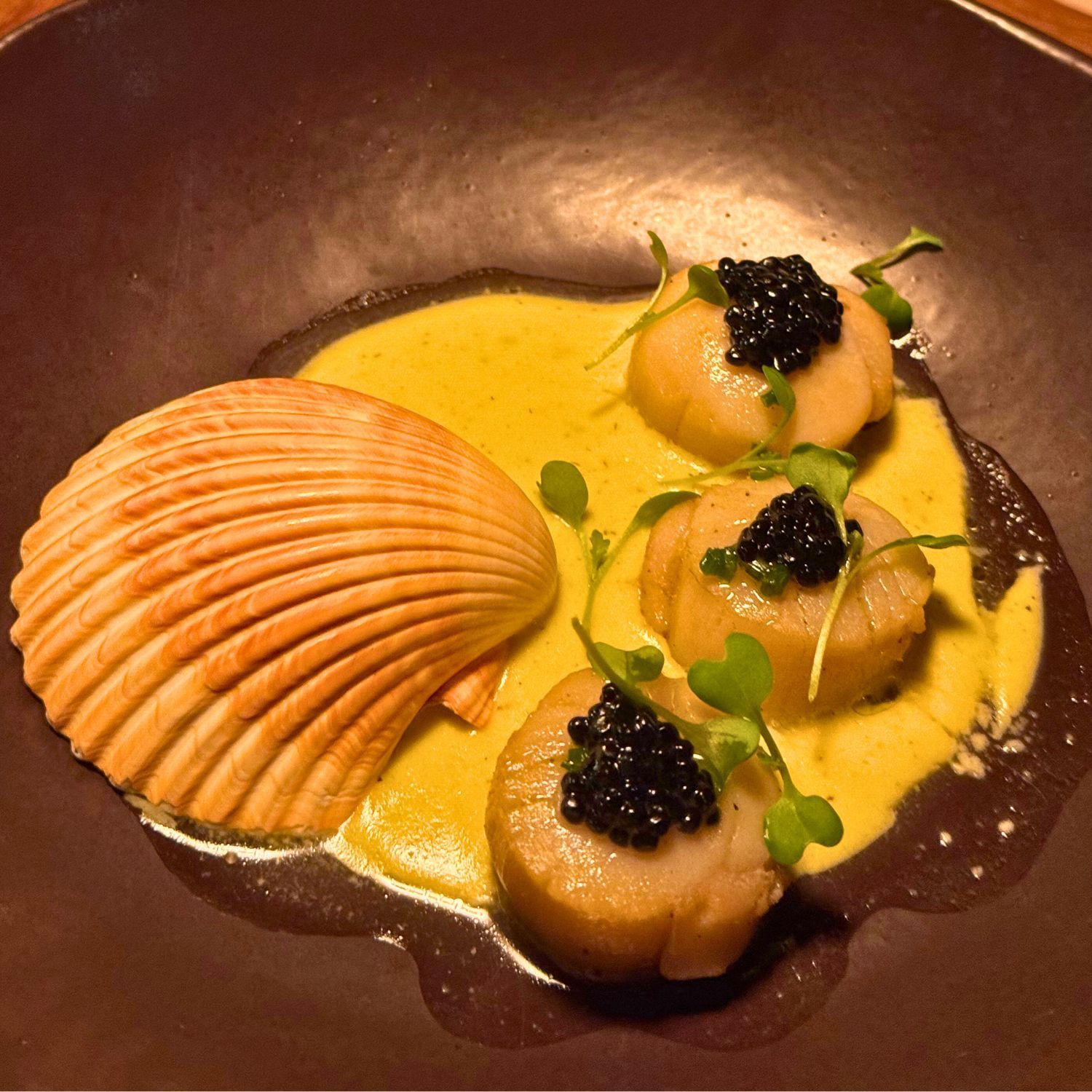 Menu degustação da Di Lucca Osteria, no Hotel Vale D’Incanto em Gramado