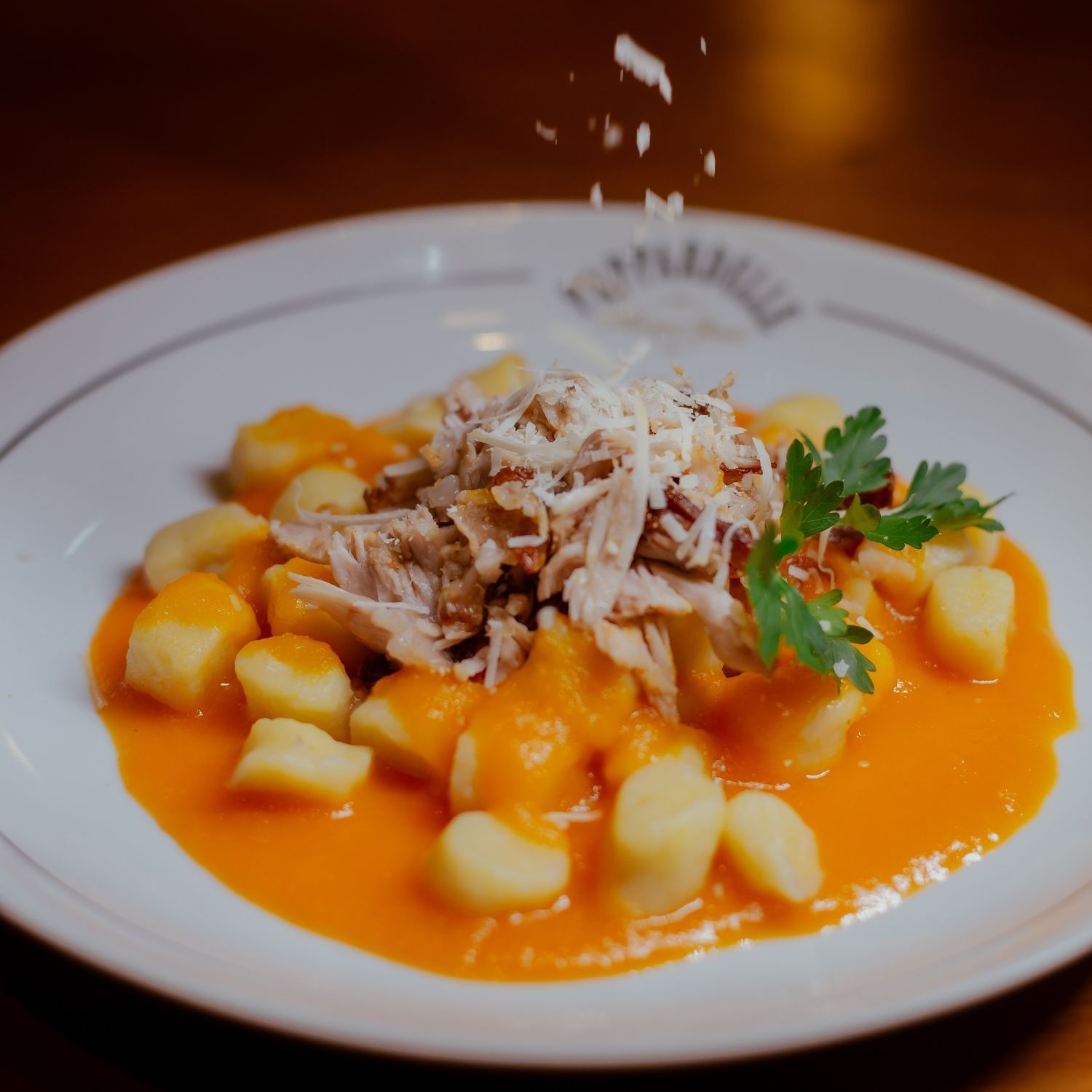 Nhoque de Laranja, do Pappardelle Massas Finas, no Festival Sabores de Canela 2025
