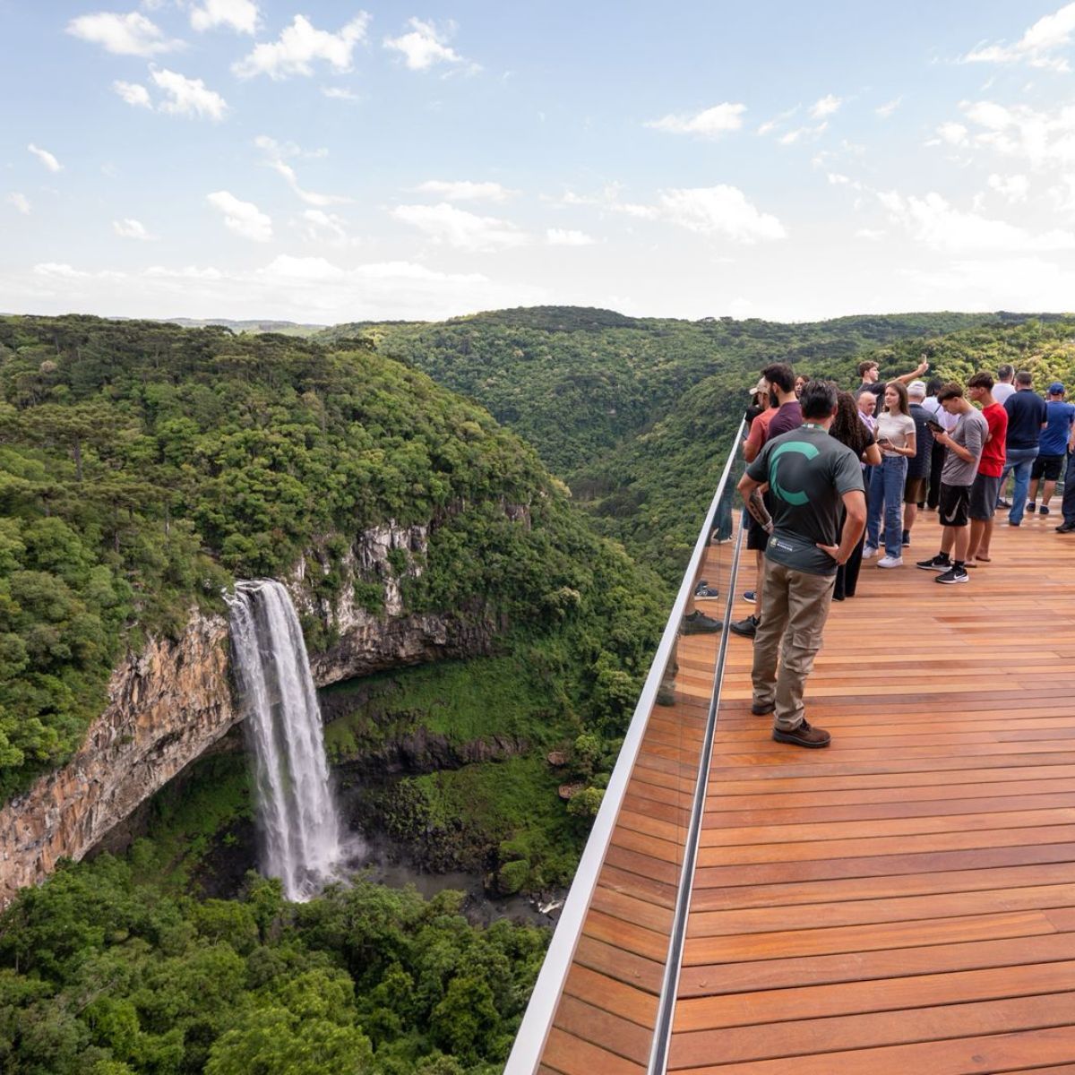 Novo Mirante da Cascata no Parque do Caracol: guia completo com tudo o que você precisa saber