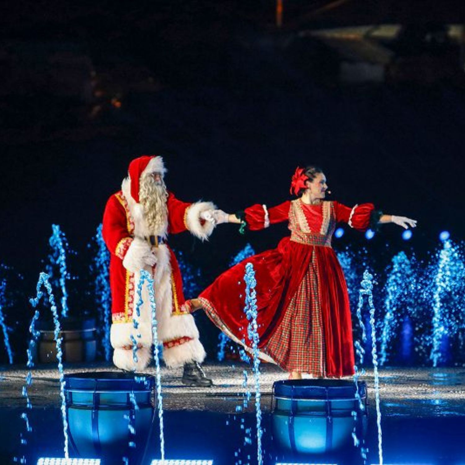 Papai Noel no Natal Luz de Gramado Foto Cleiton Thiele Papai Noel no Natal Luz de Gramado Foto Cleiton Thiele
