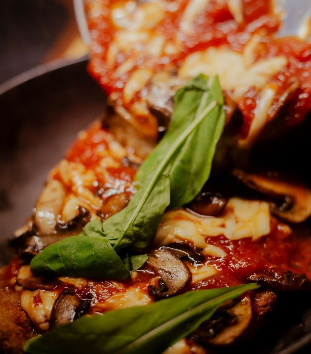 Parmegiana aos Cogumelos, do O Maquinista, no Festival Sabores de Canela 2025
