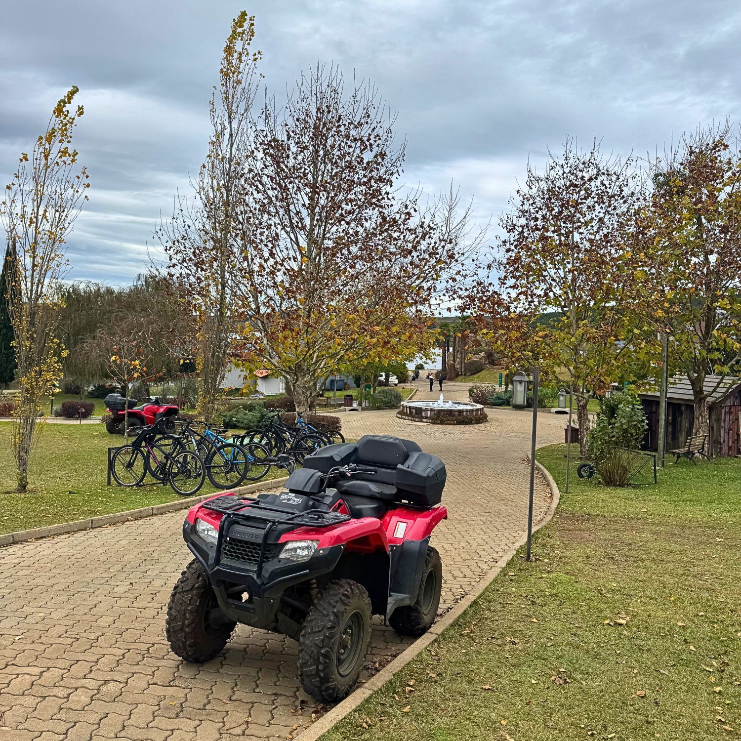 Passeio de Bug no Divisa Resort em São Francisco de Paula
