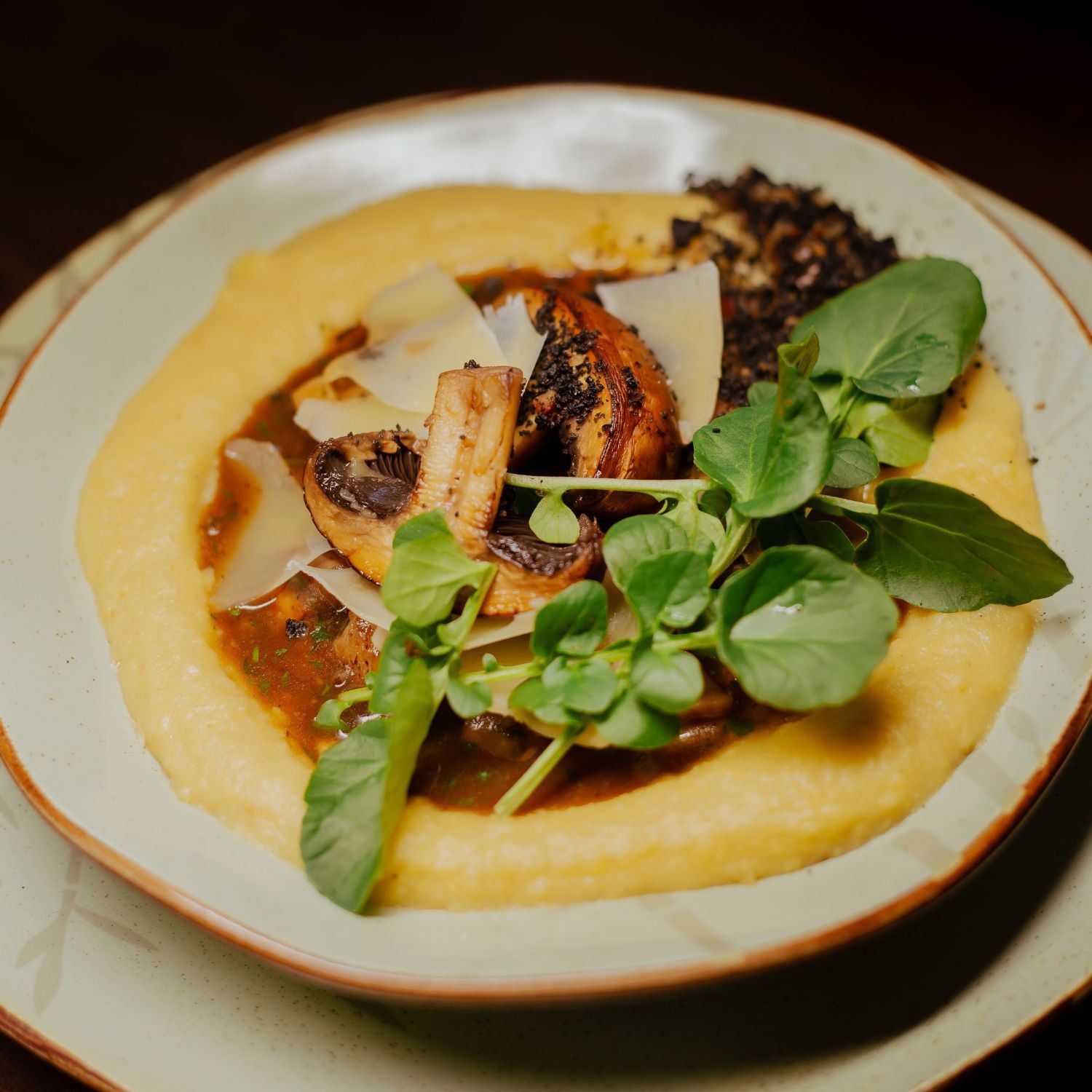 Polenta al Bosco, do Magnólia, no Festival Sabores de Canela 2025.