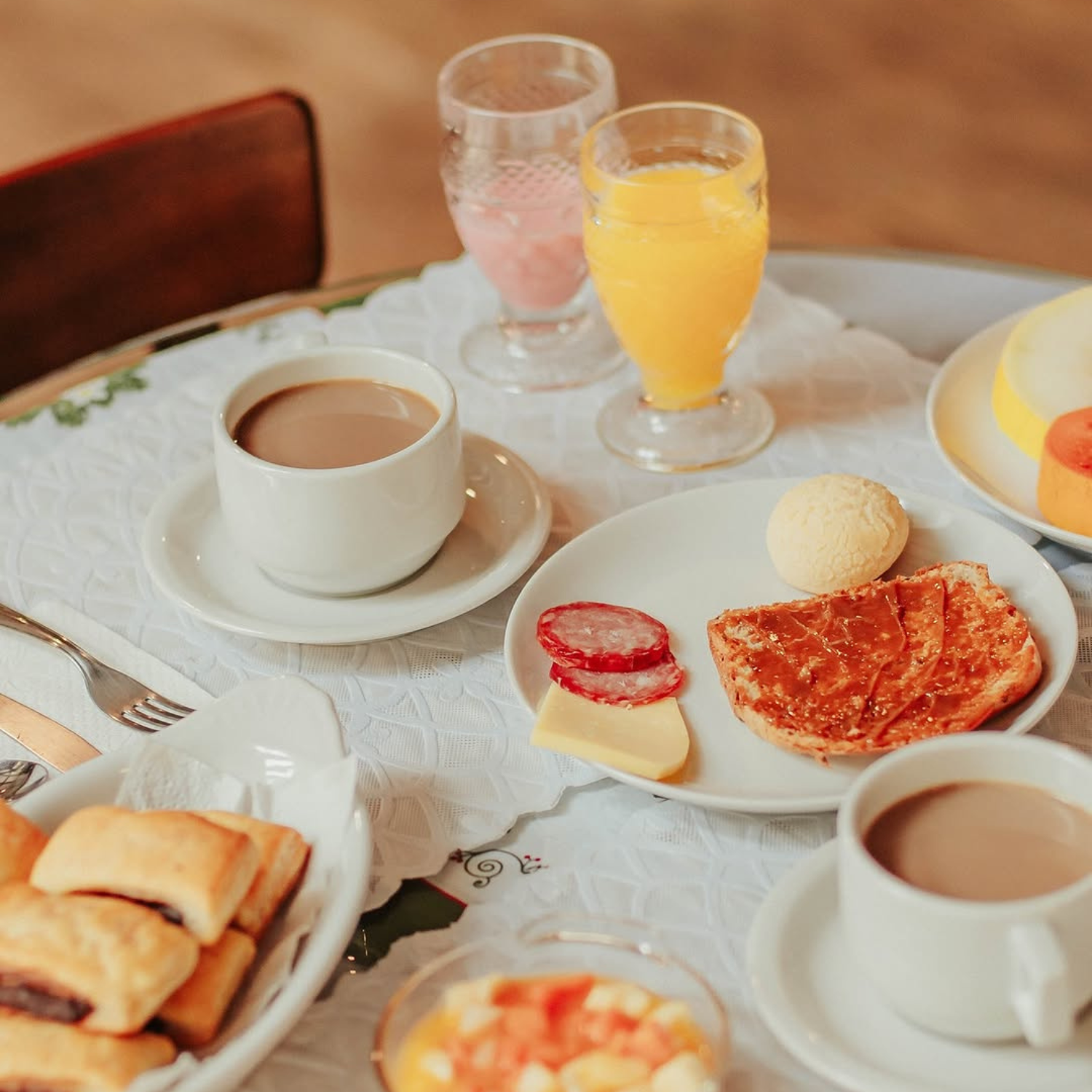 Pousada das Araucárias Café da Manhã