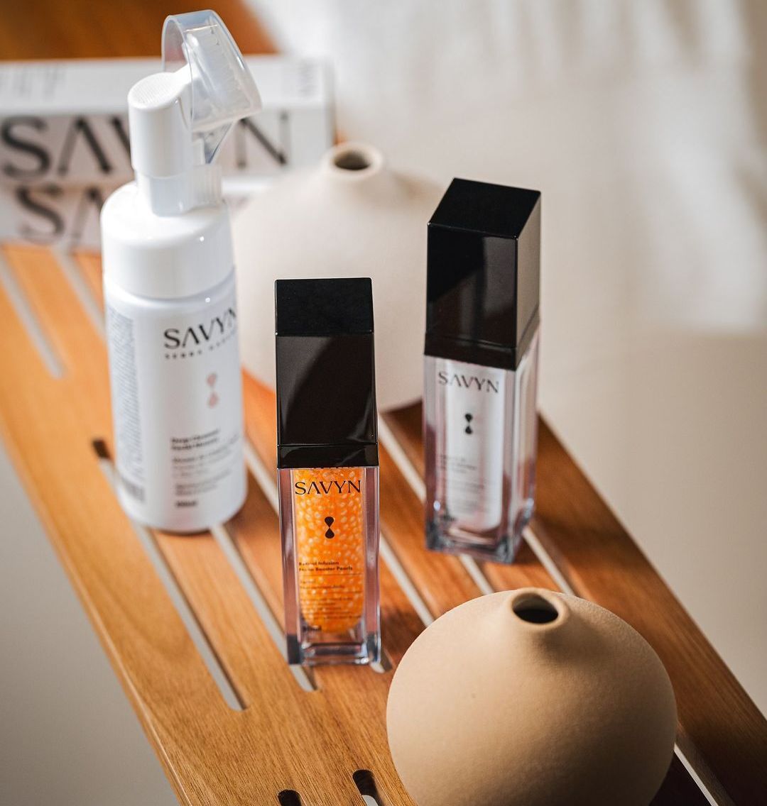 Produtos skin care SAVYN