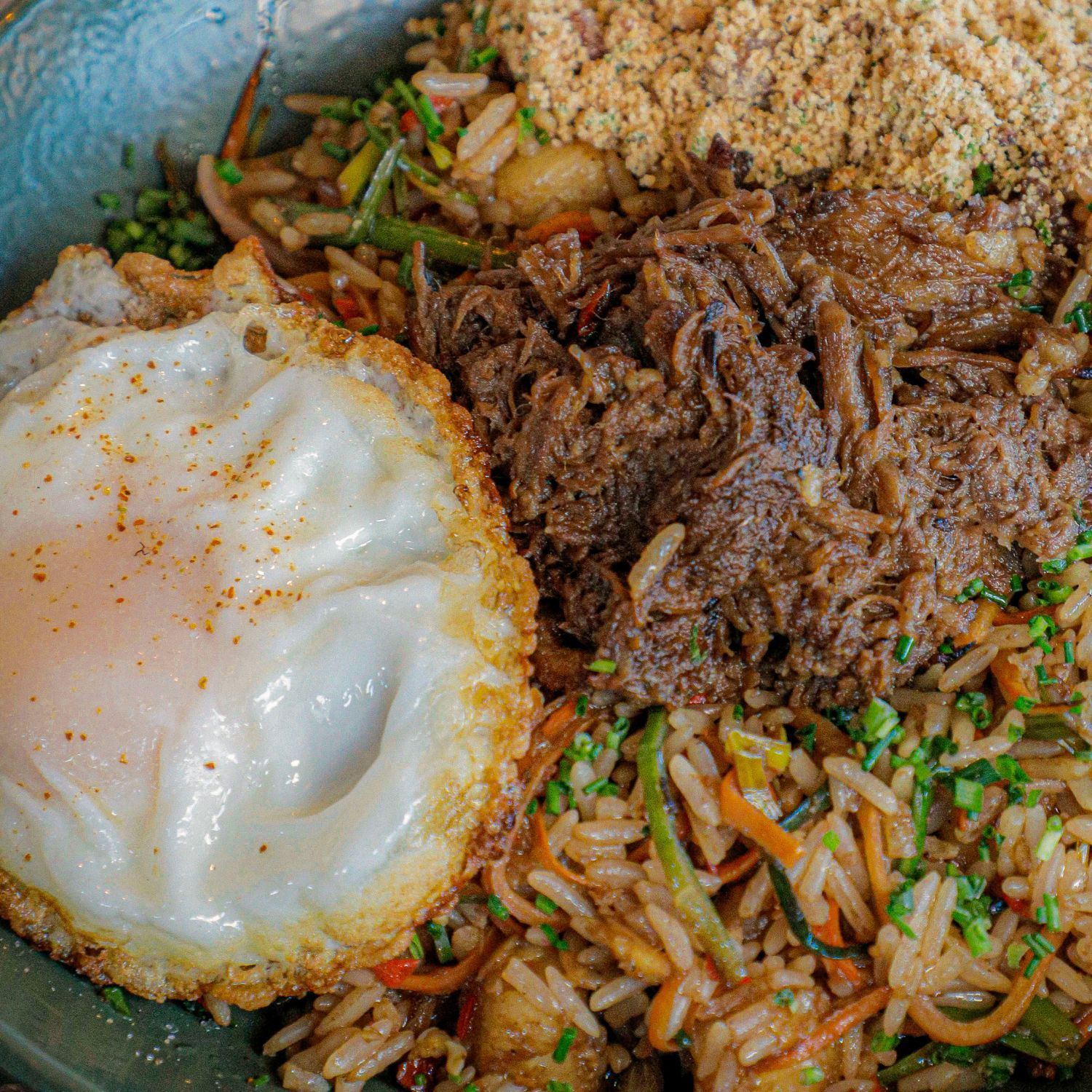 Roteiro Gastronômico Festival de Gastronomia de Gramado Hui! Poke House Nasi Goreng de costela desfiada Roteiro Gastronômico Festival de Gastronomia de Gramado Hui! Poke House Nasi Goreng de costela desfiada