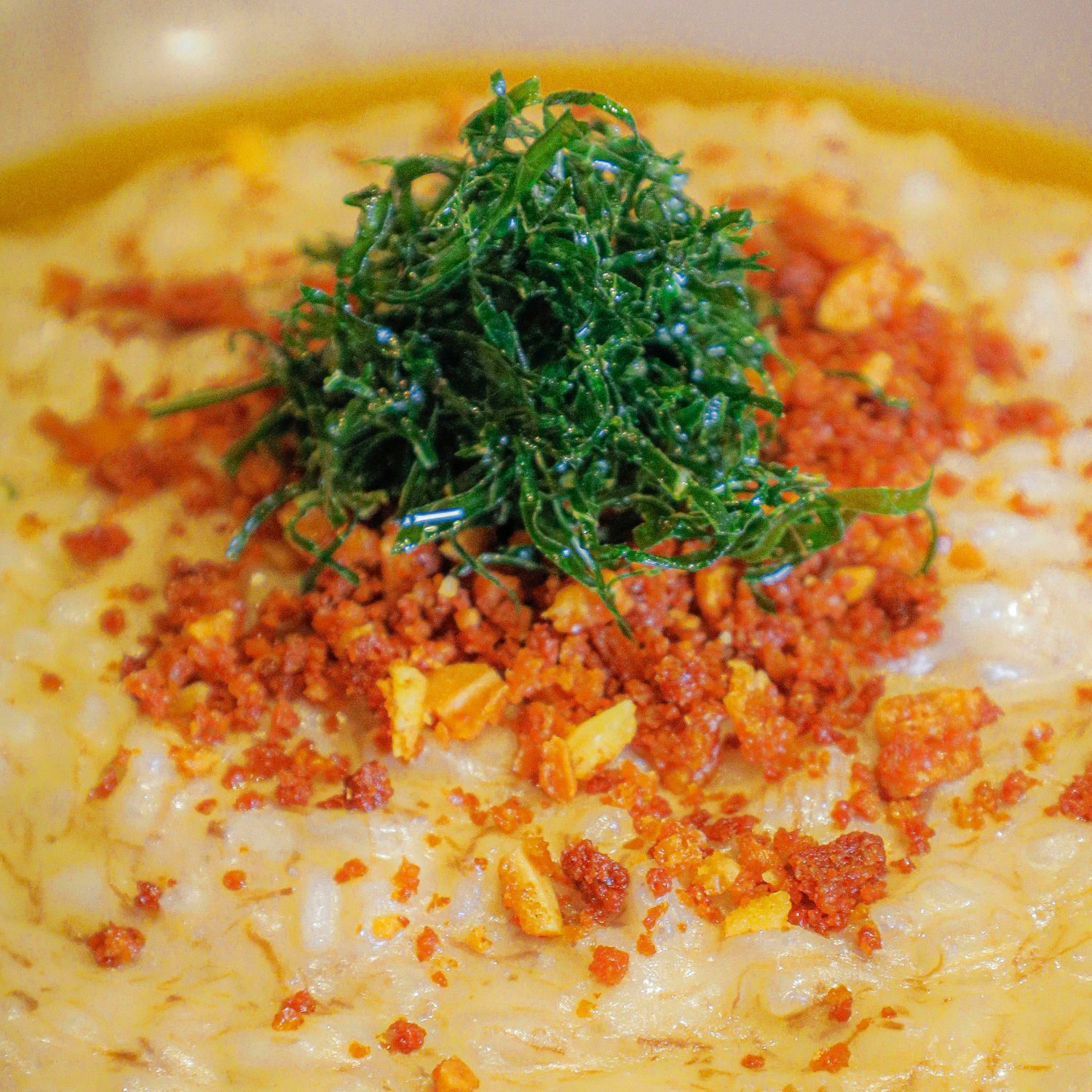 Roteiro Gastronômico Festival de Gastronomia de Gramado Restaurante Rècolte Risoto de charque, queijo serrano e redução de bergamota Roteiro Gastronômico Festival de Gastronomia de Gramado Restaurante Rècolte Risoto de charque, queijo serrano e redução de bergamota