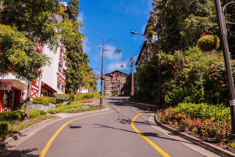 Rua Torta em Gramado Serra Gaúcha