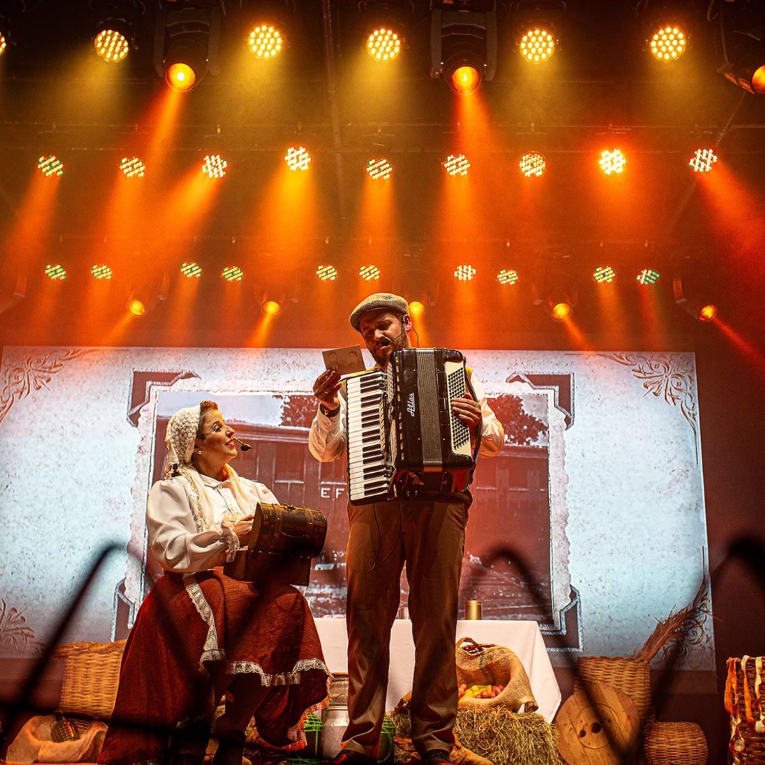 Shows e Apresentações artísticas na Festa Colonial em Canela Foto Arthur Dias - Prefeitura de Canela
