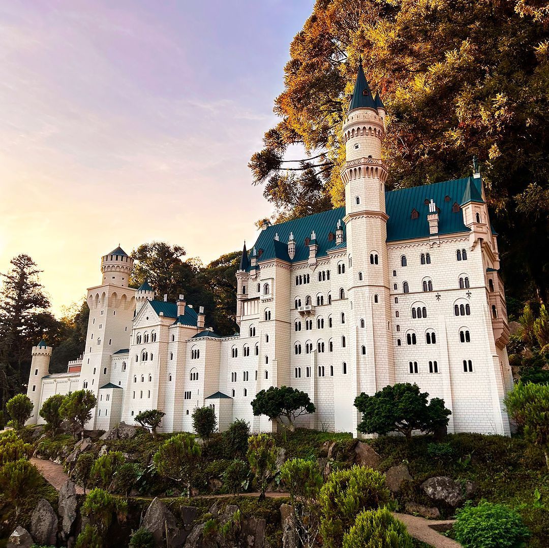 Castelo de Neuschwanstein Parque Temático Mini Mundo Gramado Serra Gaúcha