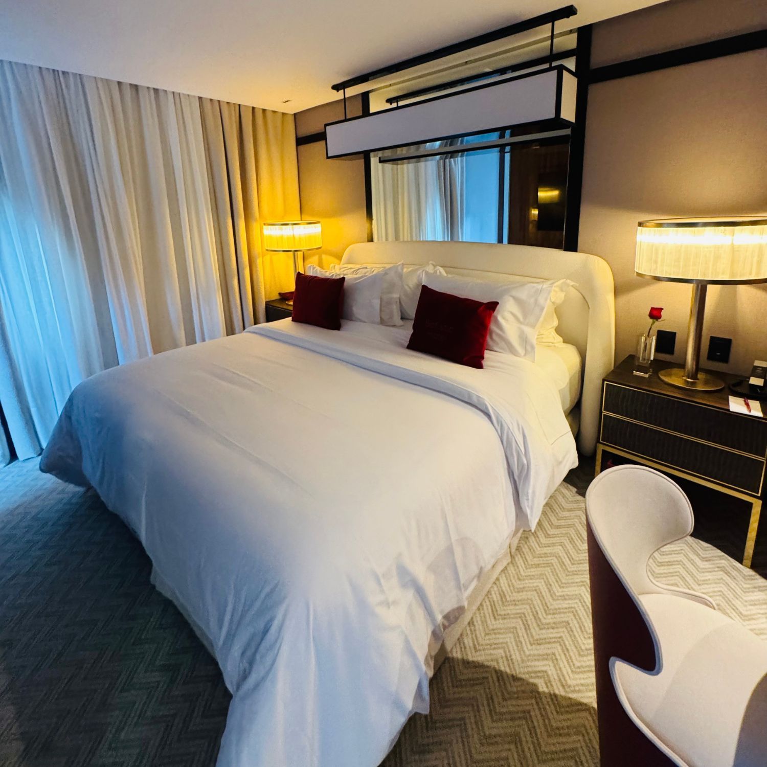 Quarto no Sofistic Hotel de Luxo em Gramado Quarto no Sofistic Hotel de Luxo em Gramado