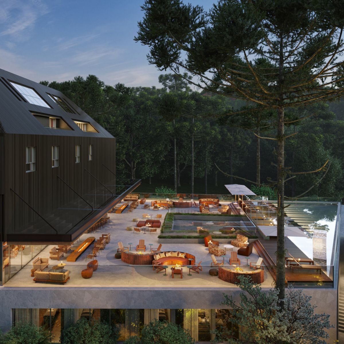 W Gramado Hotel & Residences resort de ultra luxo em Gramado da rede Marriott inaugura em 2028 W Gramado Hotel & Residences resort de ultra luxo em Gramado da rede Marriott inaugura em 2028