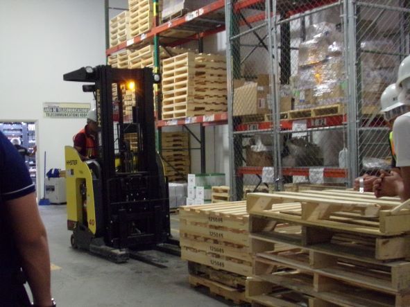 Capacitación a operadores