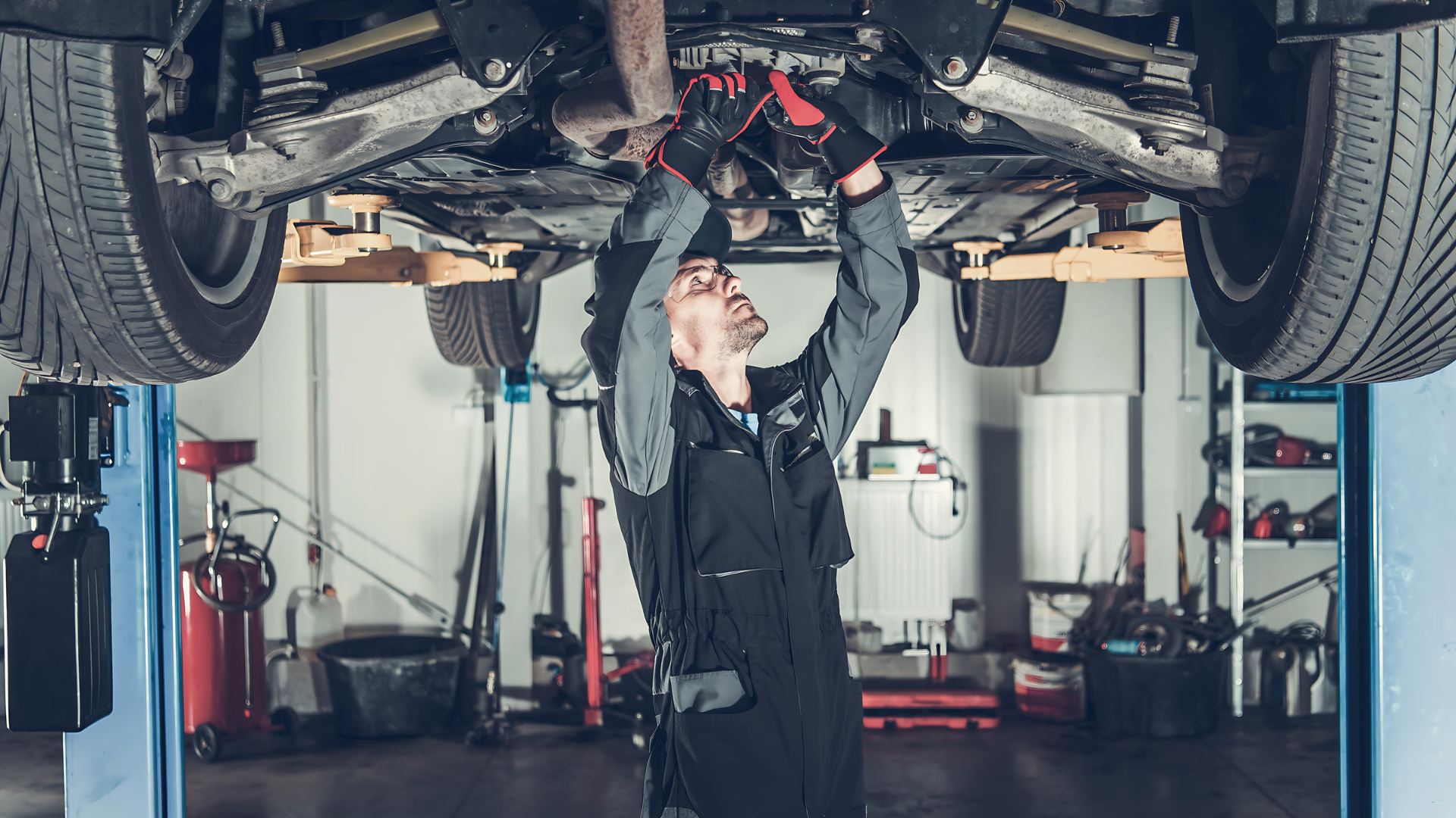 Complete Drive Train Repair