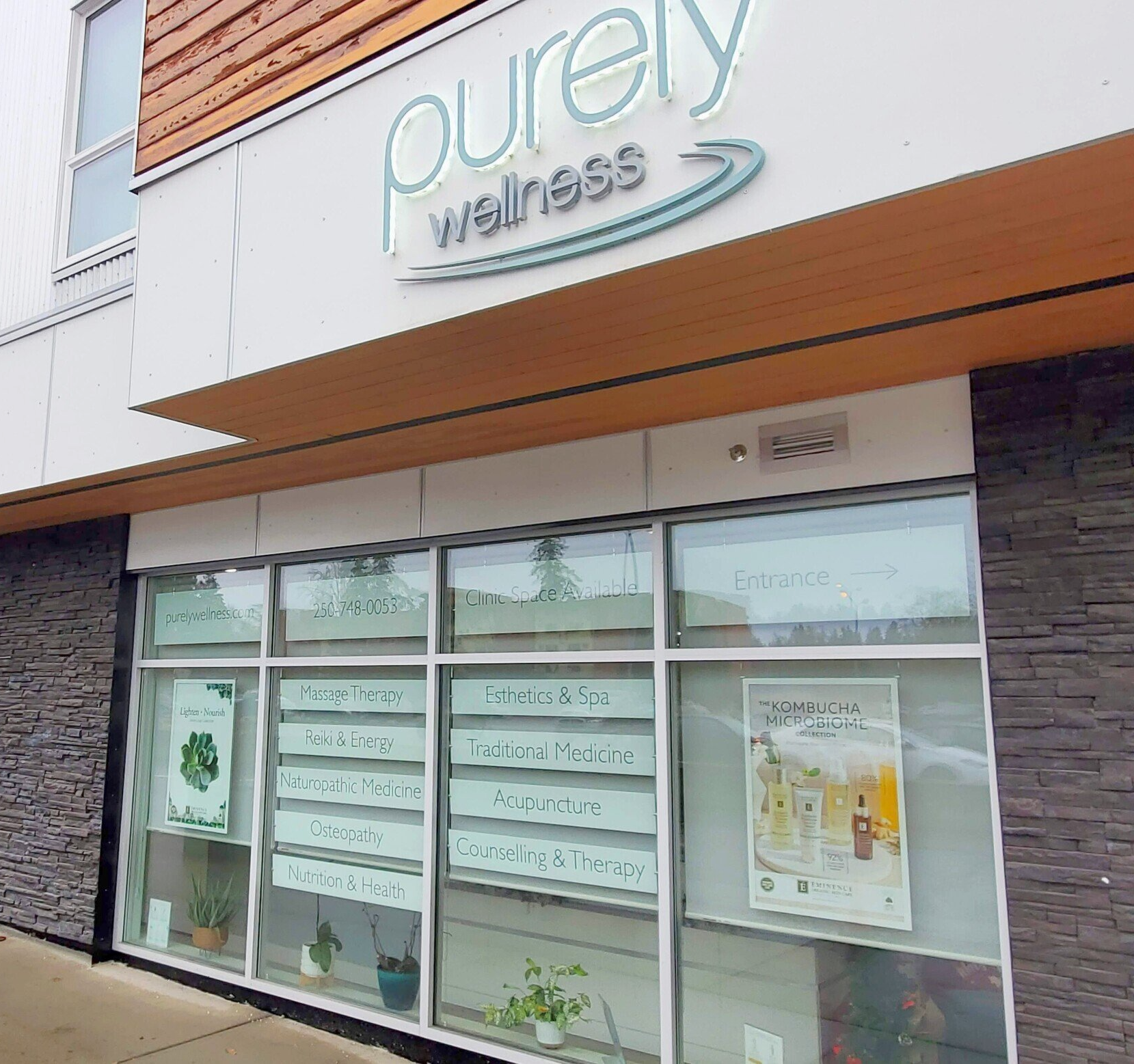 Purely Wellness, Health & Wellness Centre in Duncan BC