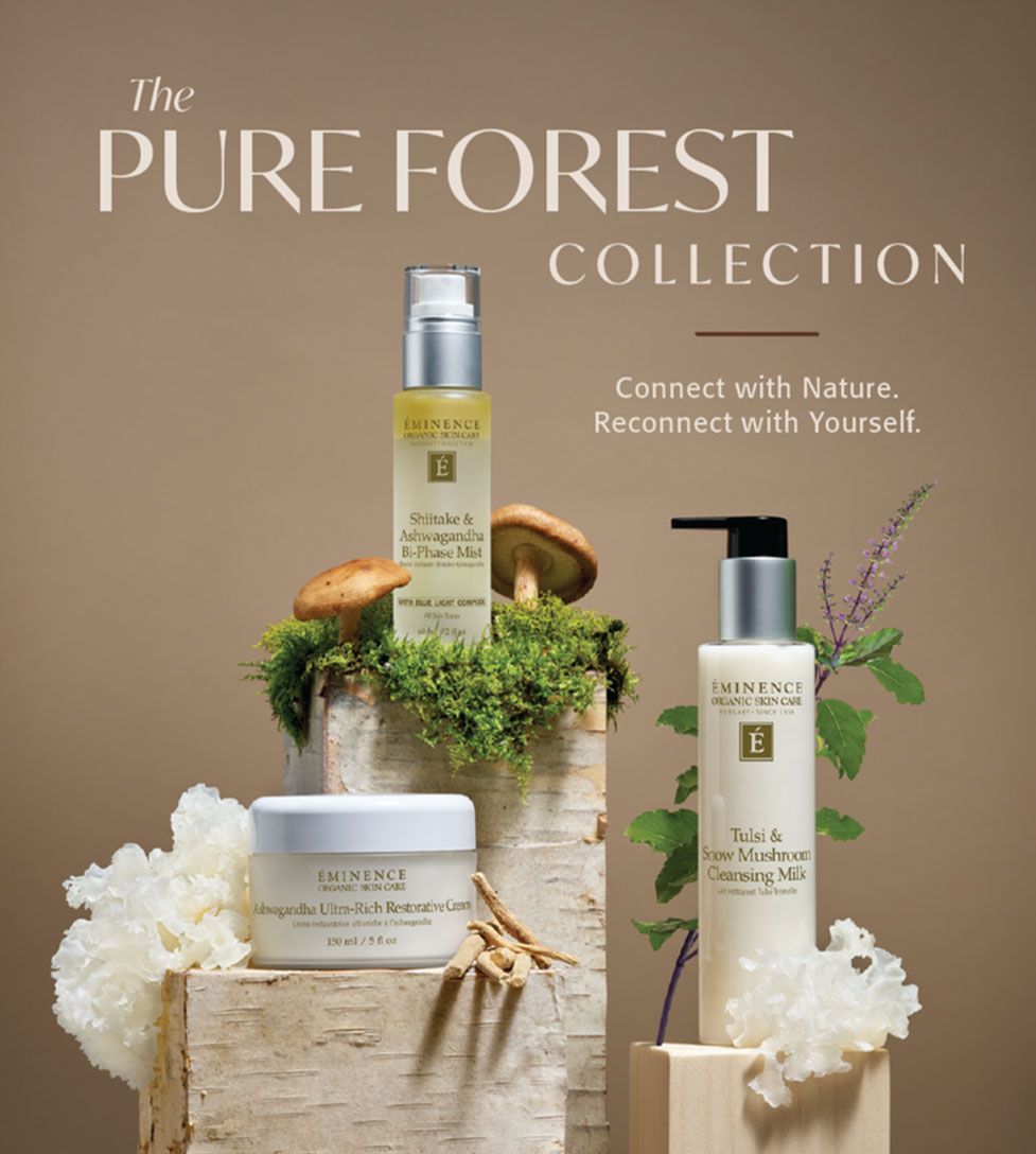 New Eminence Organic Skin Care Products