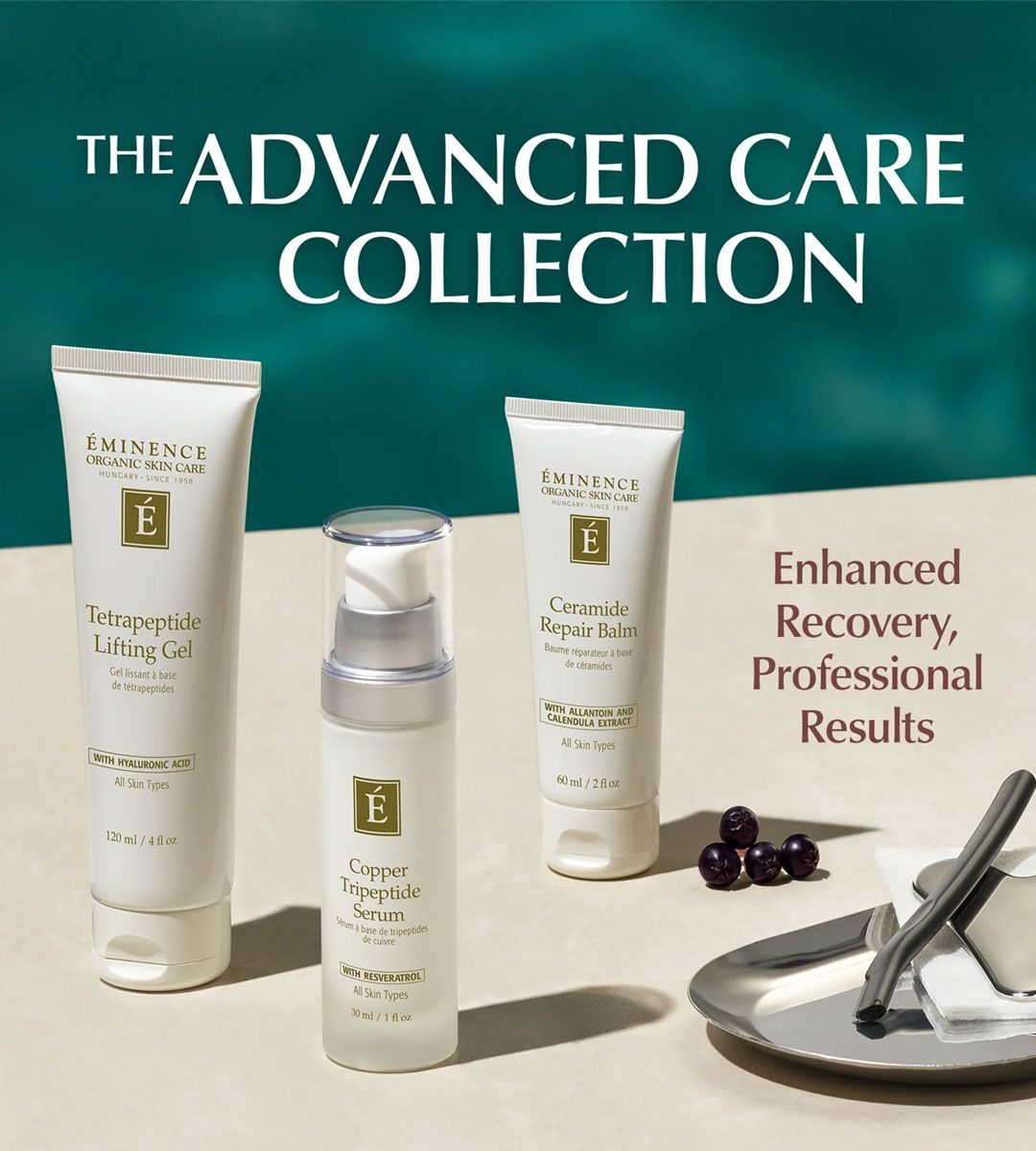 New Eminence Organic Skin Care Products