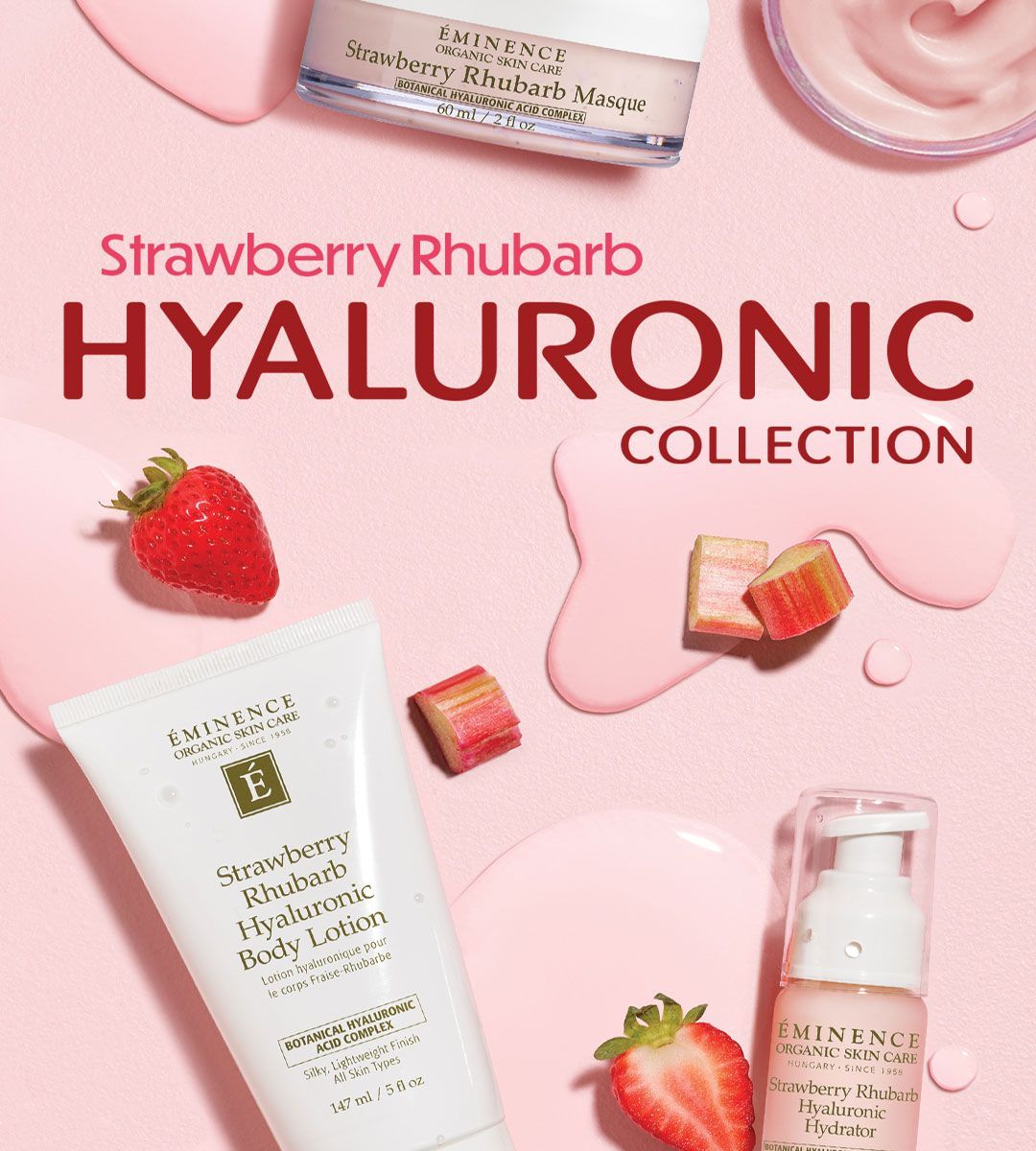 New Eminence Organic Skin Care Products