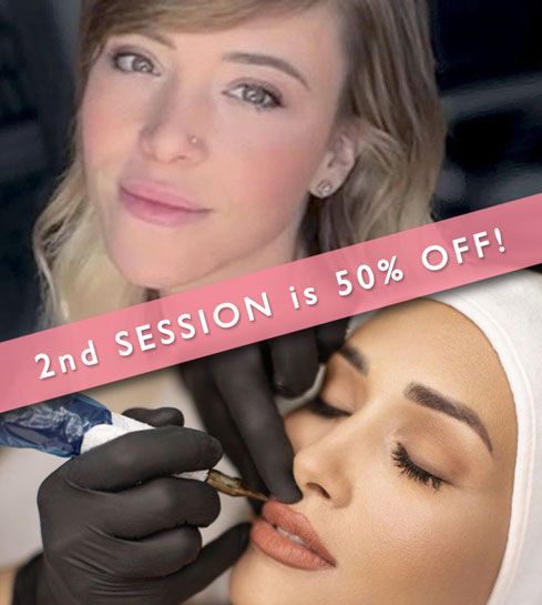Permanent Makeup and Cosmetics special offer