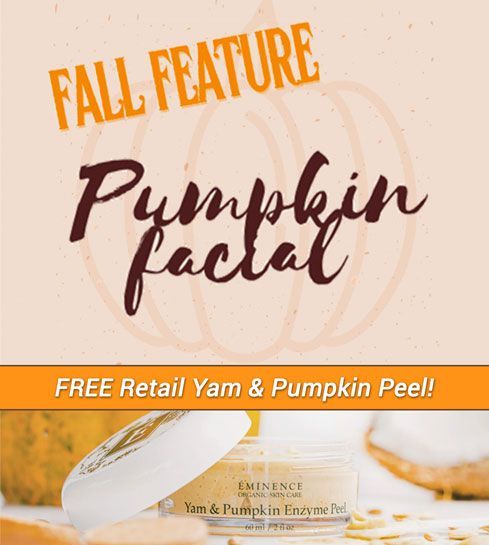 FALL FEATURE PUMPKIN FACIAL