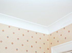 Artexing and coving - Westminster, London - Donald Burke Decorations - Wallpaper