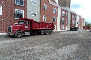 parking lot contractor