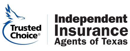 The logo for trusted choice independent insurance agents of texas